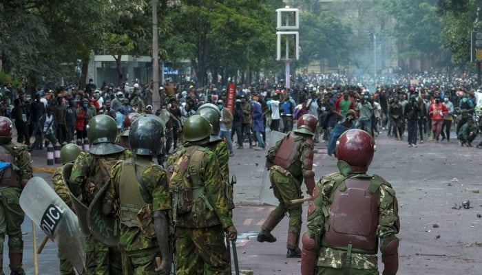 Émeutes et manifestations au Kenya, la police tue 5 personnes