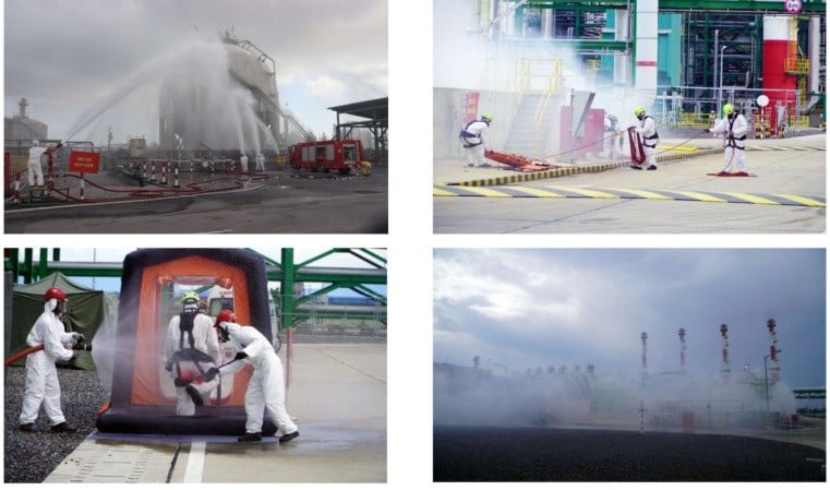 การบรรลุเป้าหมายของแผนปฏิบัติการ CBRN