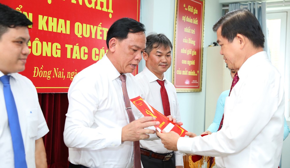 Event - Dong Nai: Mr. Vo Tan Duc holds the position of Deputy Secretary of the Party Committee of the Provincial People's Committee