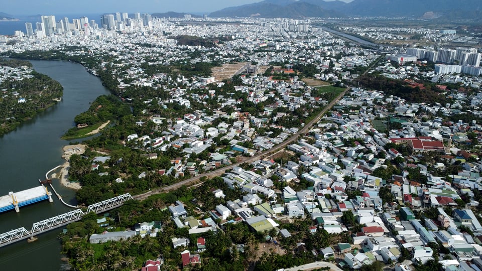 Eine Ecke der Stadt Nha Trang. Foto: Trung Nhan