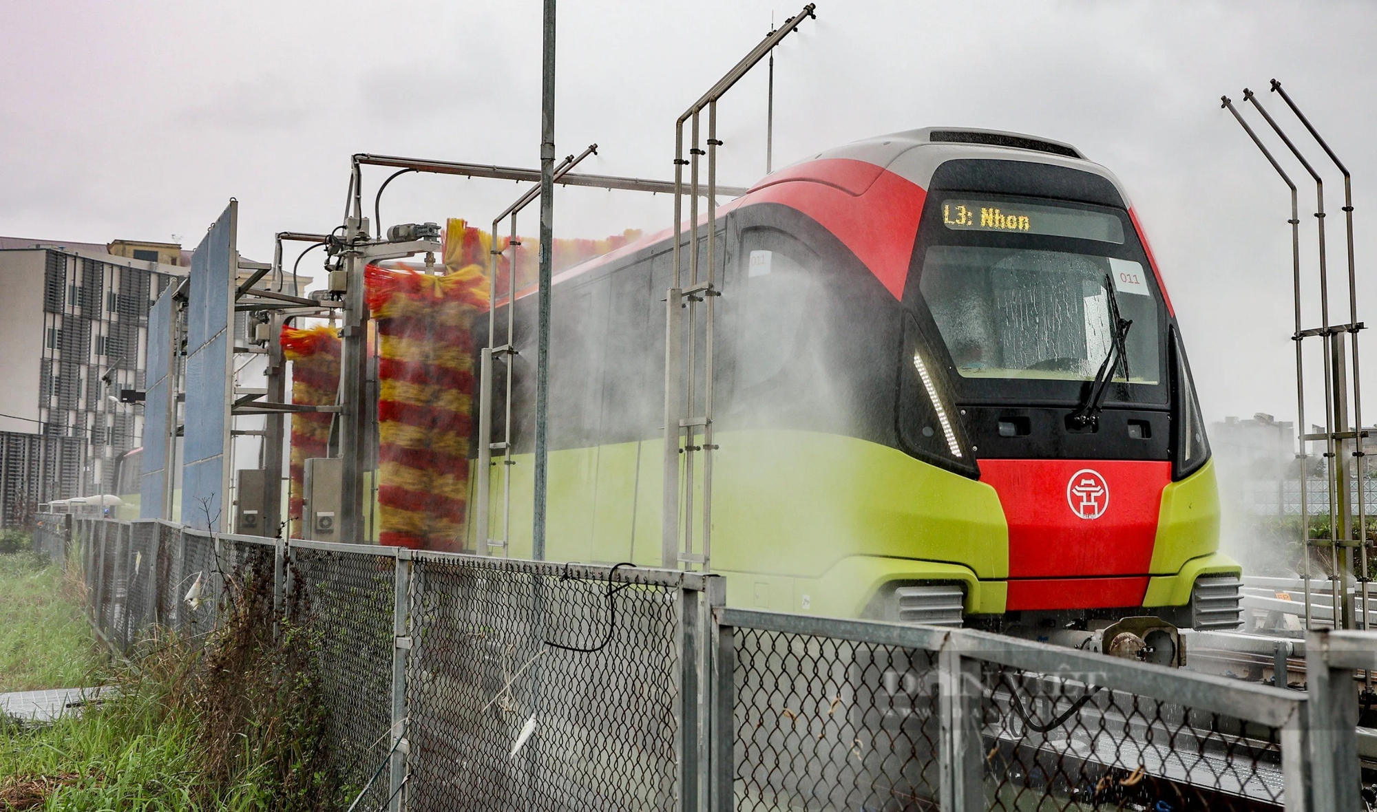 Toàn cảnh tuyến metro Nhổn - ga Hà Nội trước ngày đi vào hoạt động- Ảnh 21.