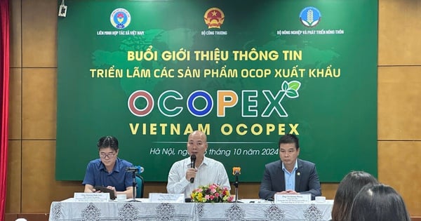 OCOPEX 2024 nhiều cơ hội cho doanh nghiệp vươn ra thế giới với mô hình xuất khẩu xanh và bền vững