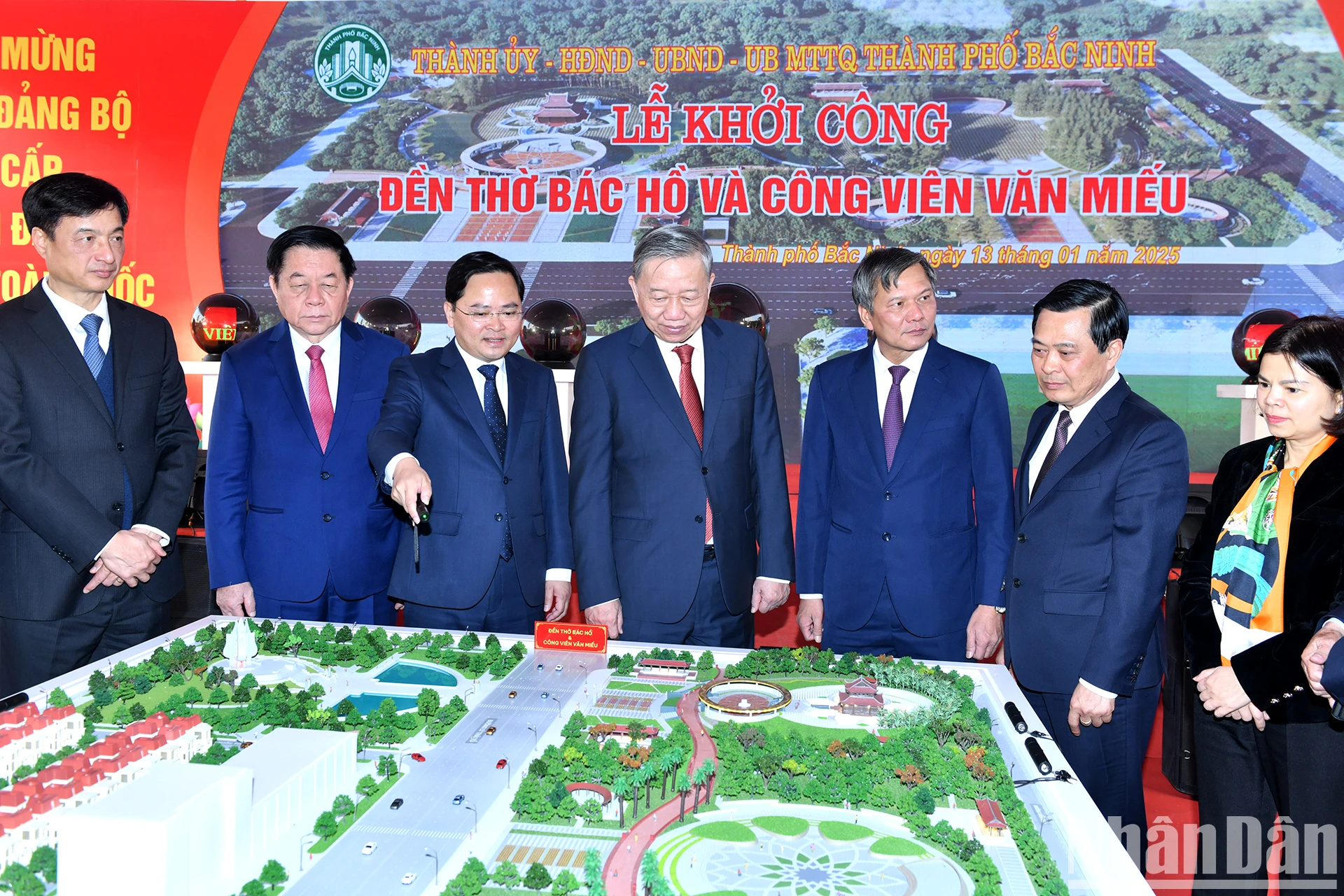 [Photo] General Secretary To Lam visits and works in Bac Ninh province photo 9