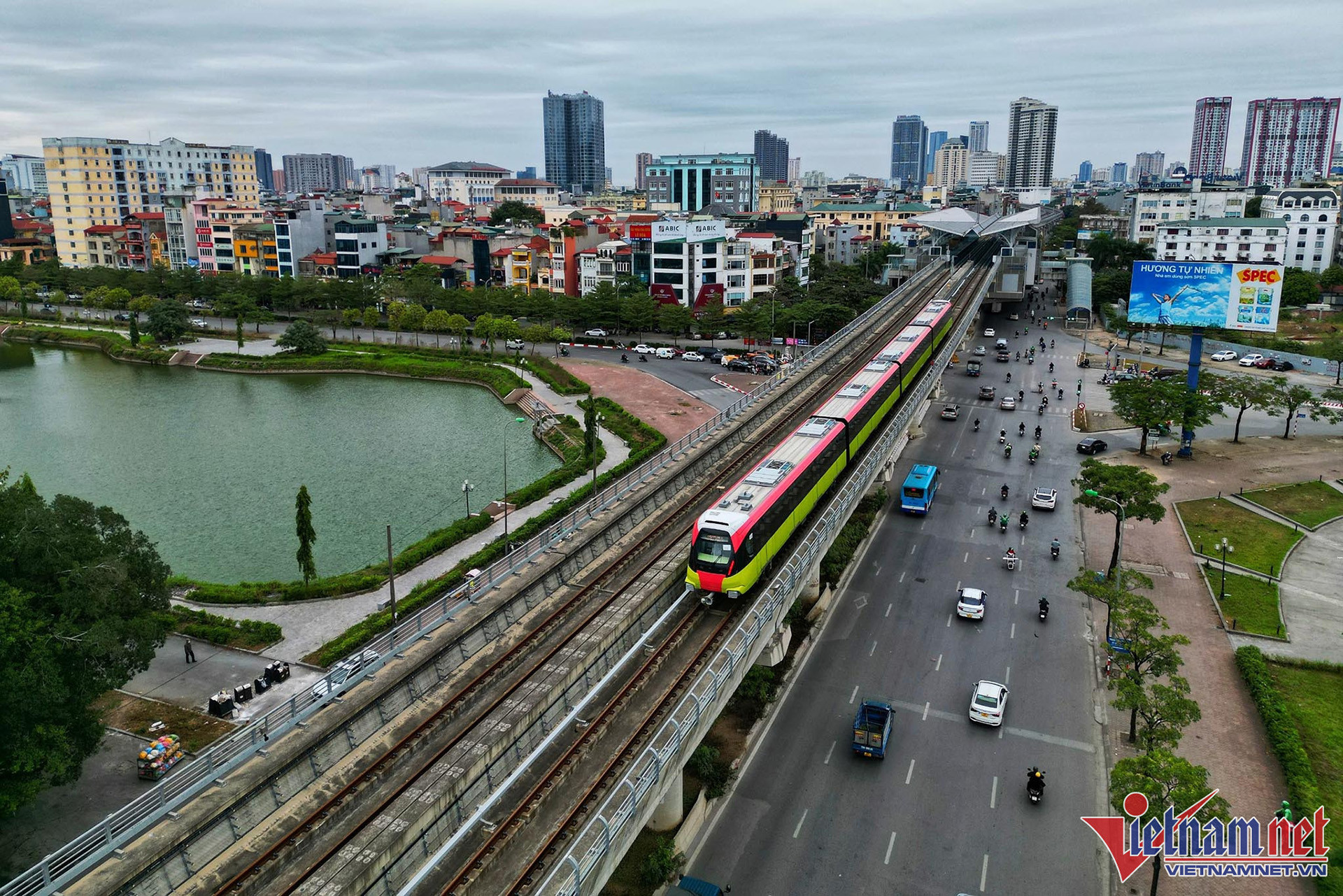 'Công thức' làm 600km metro ở Hà Nội