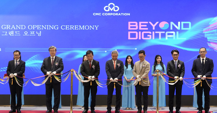 Opening an office in Korea, CMC competes by creating value for customers