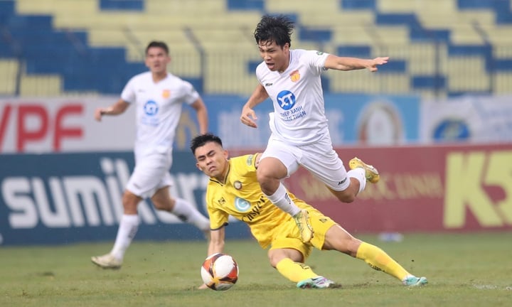 Thanh Hoa trifft in Runde 10 der V.League 2024–2025 auf Nam Dinh.