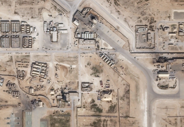 At a sensitive time, an Iraqi airbase housing US forces was attacked.