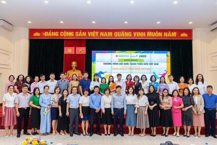 Chương trình Sức khỏe thanh thiếu niên Việt Nam chính thức khởi động giai đoạn 2 (2023-2025)