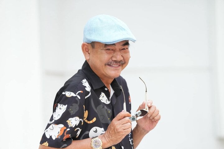 People's Artist Viet Anh is a veteran actor.