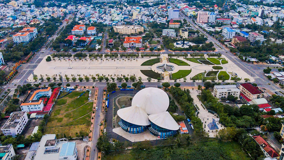 By 2030, Bac Lieu province will have built 17 urban areas.