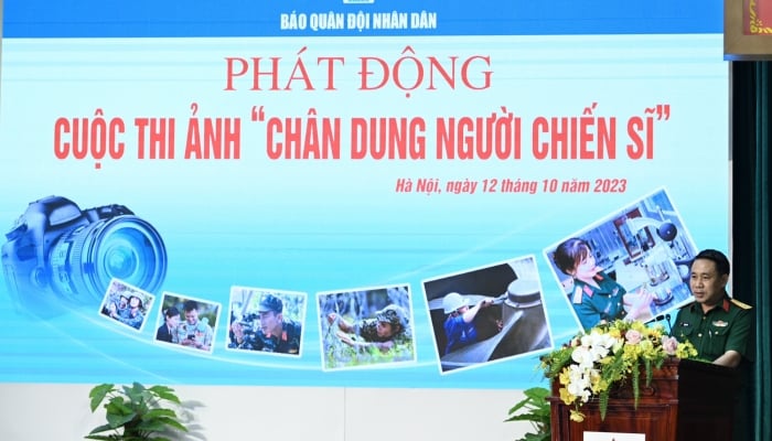 Báo Quân đội Nhân dân tổ chức cuộc thi ảnh “Chân dung người chiến sĩ”