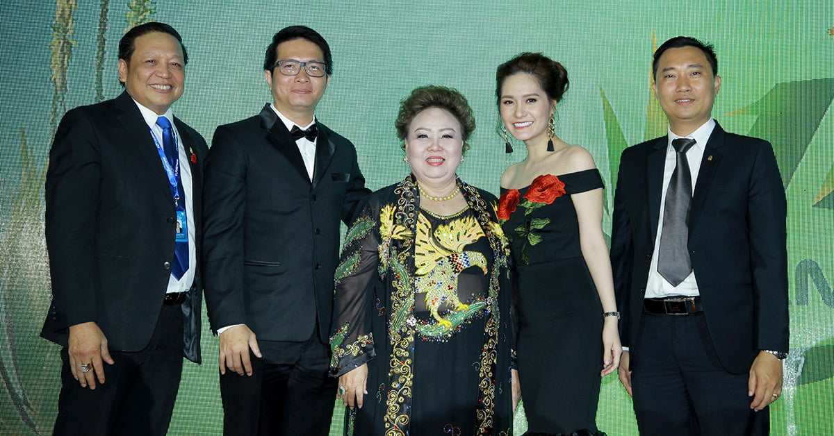 Multi-level marketing company just stopped operating: 77-year-old female tycoon behind, what does it have to do with Doan Di Bang and his wife?