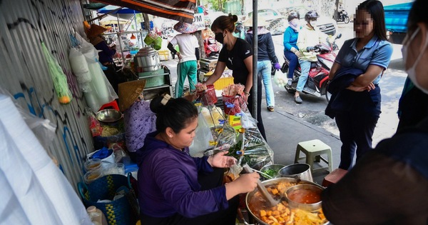 Comida callejera, vendedores ambulantes: parece "sucio", pero mejor déjalo pasar