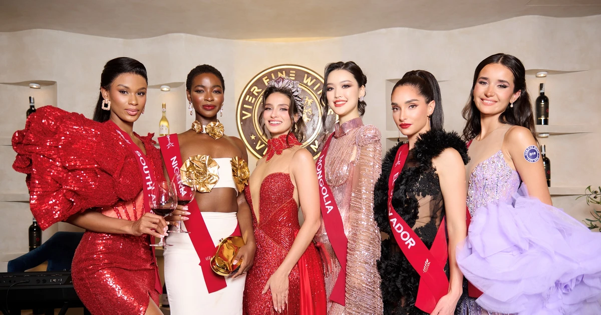 Vietnamese representative reveals "behind the scenes" after 4 days of participating in Miss Charm 2024