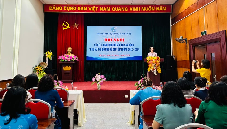 Quang cảnh hội nghị