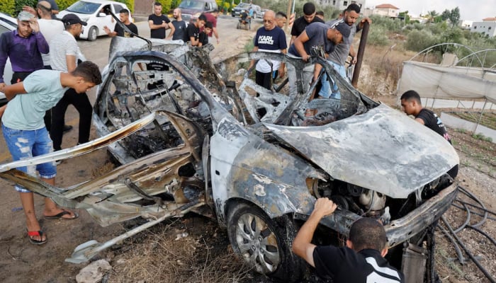 Israël frappe la Cisjordanie et tue un autre commandant du Hamas