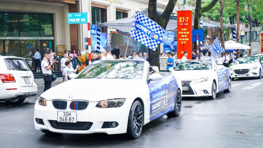 Baoviet Go führt in Vietnam erstmals eine Autoversicherung mit digitaler Technologie ein, Bild 3