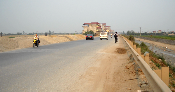 Inversión temprana en la ampliación de la circunvalación de la carretera nacional 38 a través de Ha Nam