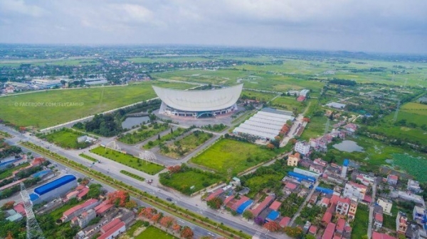 Duong Kinh se esfuerza por cambiar la apariencia urbana hacia la modernidad y la civilización.