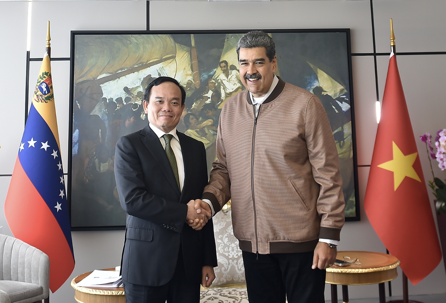 Venezuelan President: Vietnam is a development model for many countries