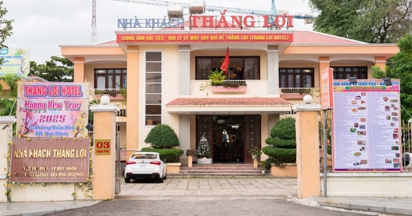 Restaurant with “huge” menu in Binh Dinh continues to increase by more than a hundred dishes