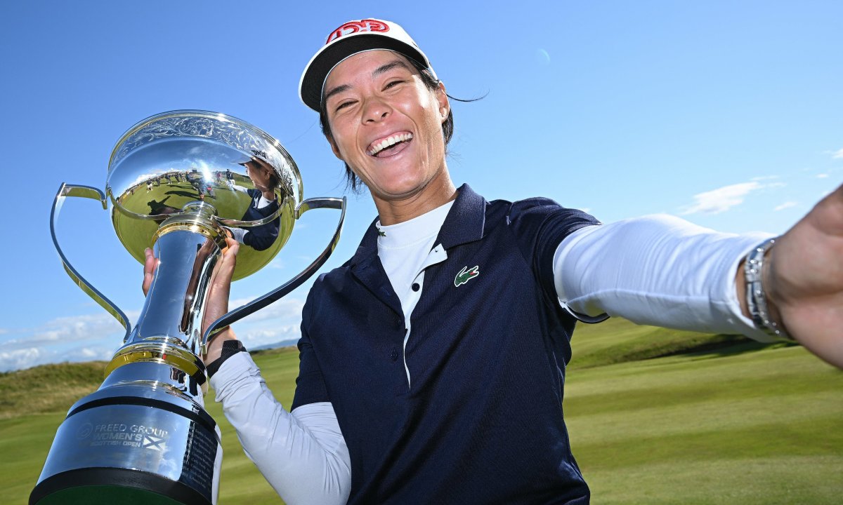 French golfer wins second consecutive week on LPGA Tour