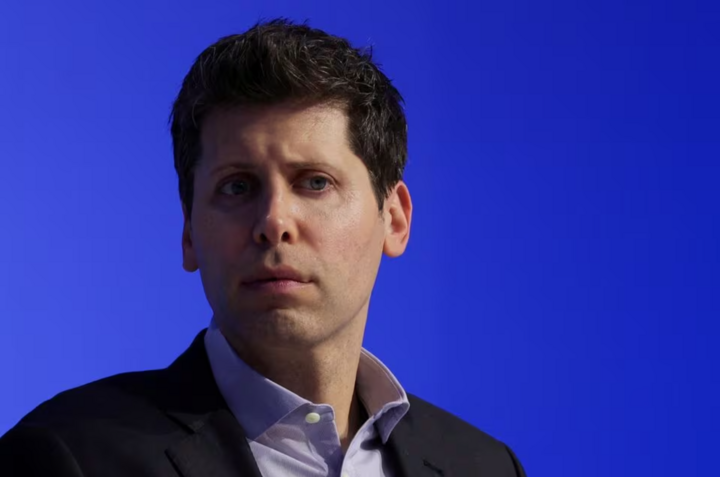 Cựu Giám đốc điều hành OpenAI Sam Altman. (Ảnh: Reuters)