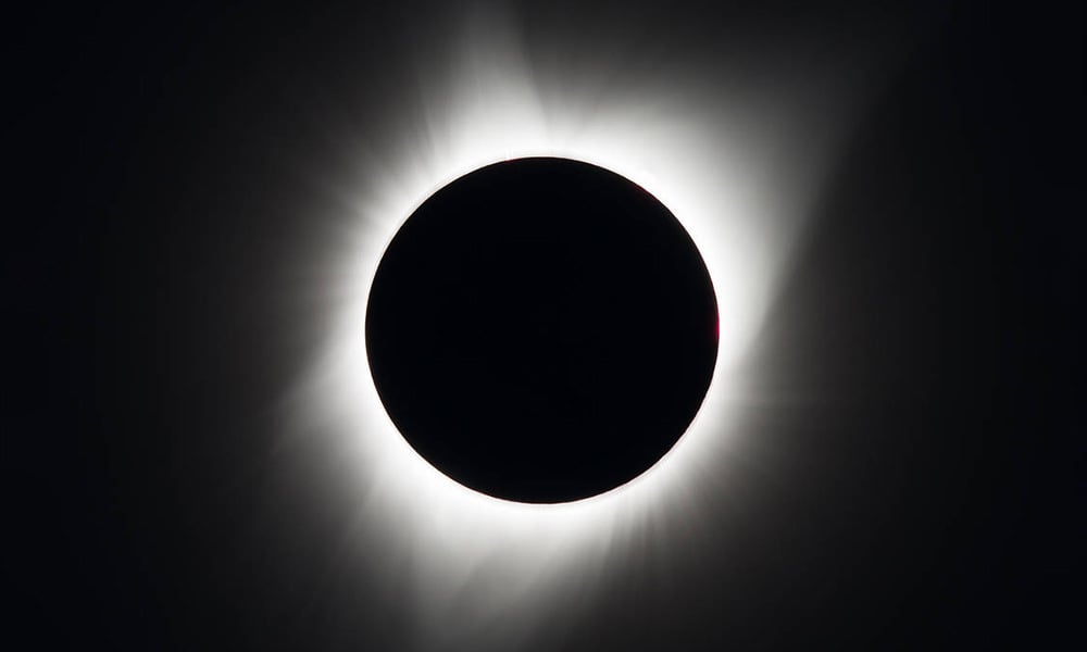 El primer y único eclipse solar total de 2024