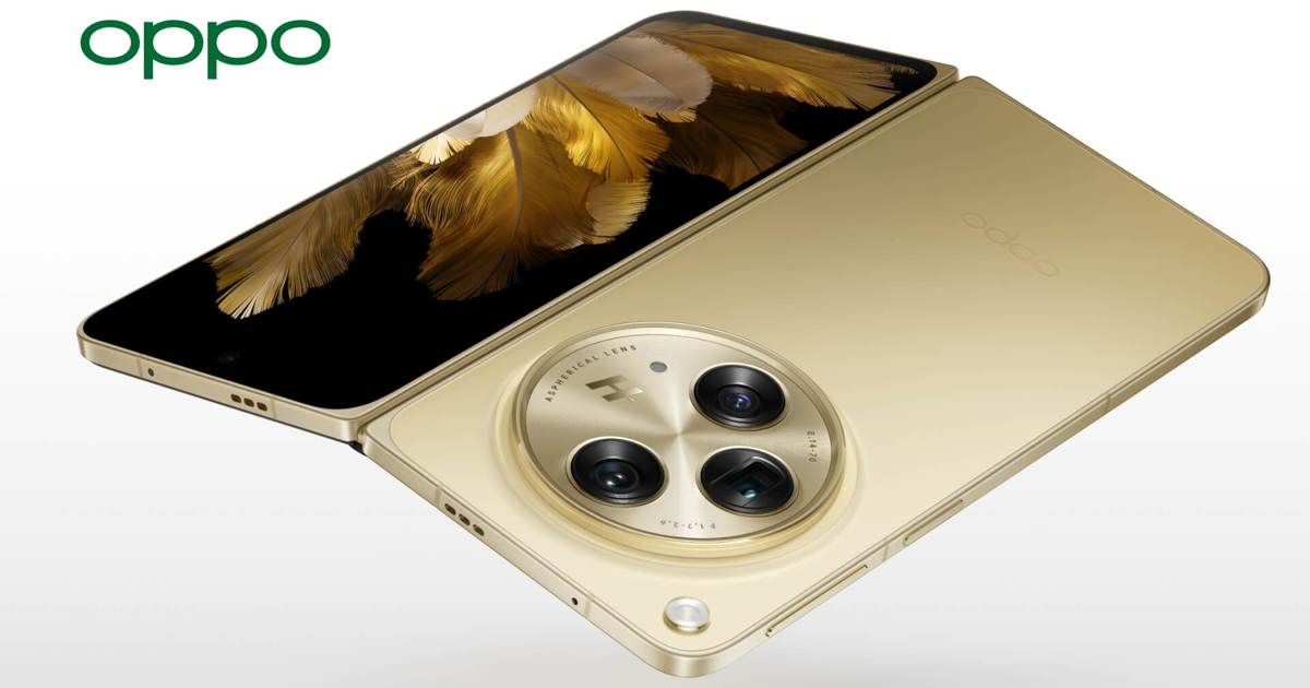 OPPO Find N5 dévoilé