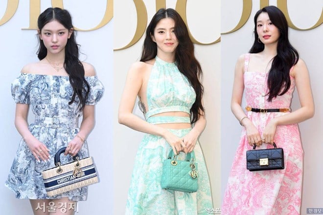 해린(뉴진스)이 한소희, 김연아와 미모 대결을 펼친다.
