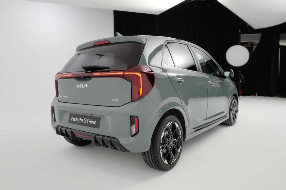 Kia Morning 2024 รถยนต์ไฟฟ้ารุ่นแรกแข่งขันกับ i10 Wigo ภาพ 3