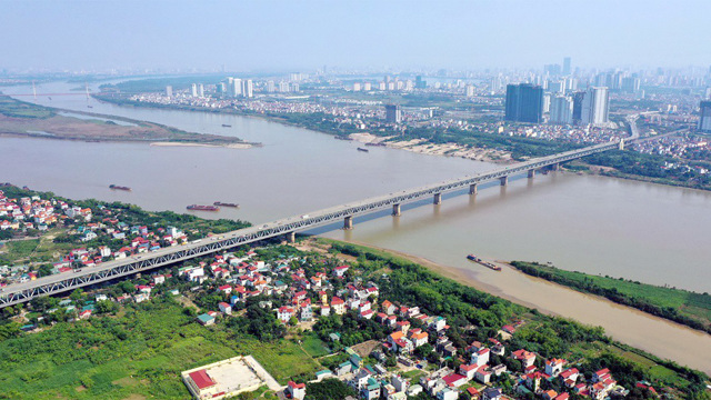 Realisierung der Stadtplanung für den Red River