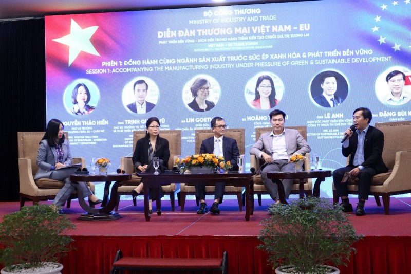 Forum commercial Vietnam-UE 2023 : Positionnement du Vietnam dans la chaîne d'approvisionnement