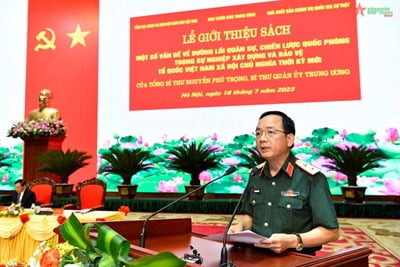 Theoretical and practical value of the book "Some issues on military guidelines and defense strategies in the cause of building and defending the socialist Vietnamese Fatherland in the new period" by General Secretary Nguyen Phu Trong, Secretary of the Central Military Commission