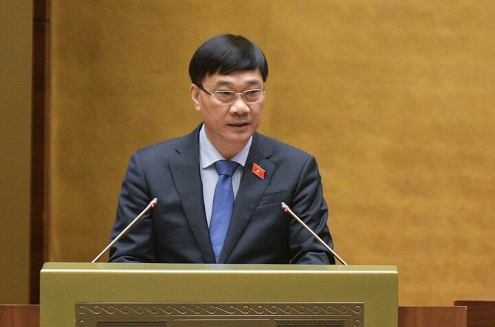 Chủ nhiệm Ủy ban Kinh tế Vũ Hồng Thanh. (Ảnh: quochoi.vn)