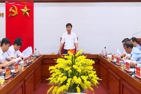 Phu Tho town focuses on removing difficulties and speeding up the progress of 6 key projects