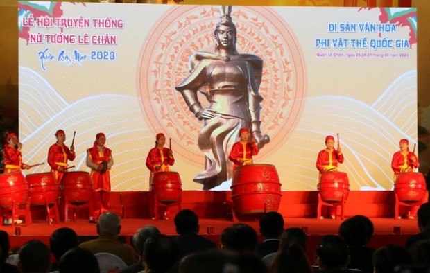 The opening night of the traditional festival of the 2024 female general election, photo 2