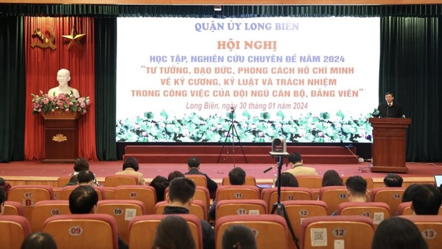 học Bác đã trở thành việc làm thường xuyên, nền nếp, tự giác