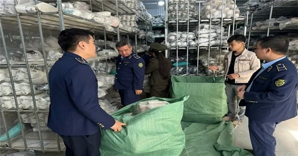 Phu Tho: Seized nearly 6,000 products counterfeiting famous brands