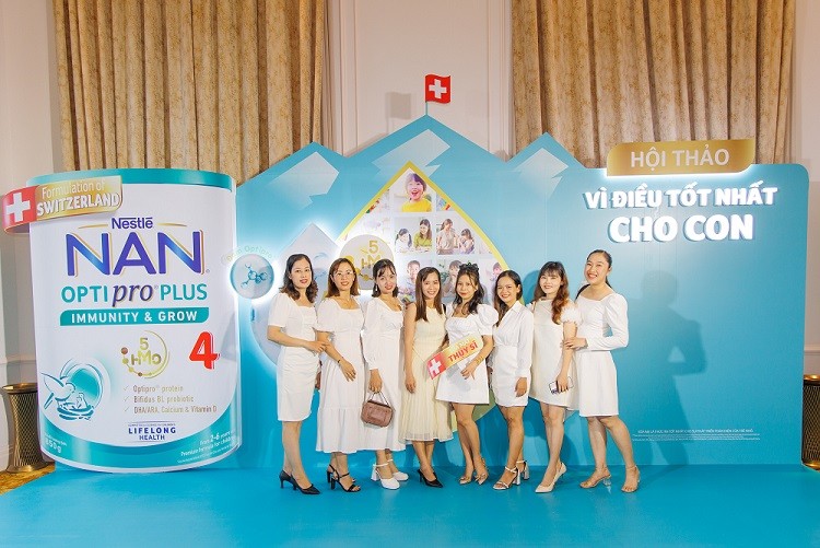 Nestlé Việt Nam giới thiệu sữa mát NAN Optipro Plus 4 tốt cho hệ tiêu hóa của trẻ