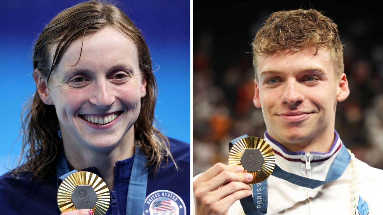 Katie Ledecky và Leon Marchand đã vượt qua trở ngại hồ bơi ở Olympic như thế nào?- Ảnh 2.