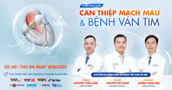 Can thiệp mạch máu và bệnh van tim