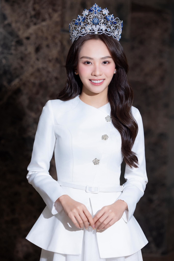 Candidate vietnamienne à Miss Monde 2024 - Mai Phuong. Photo : Personnage fourni