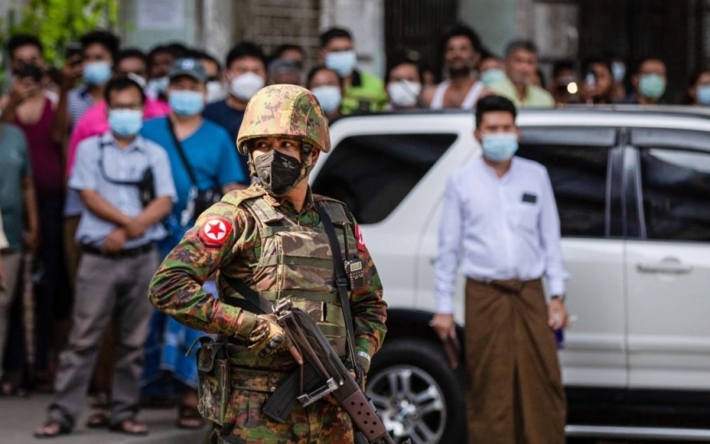 Tình hình xung đột tại Myanmar. (Nguồn: al Jazeera)