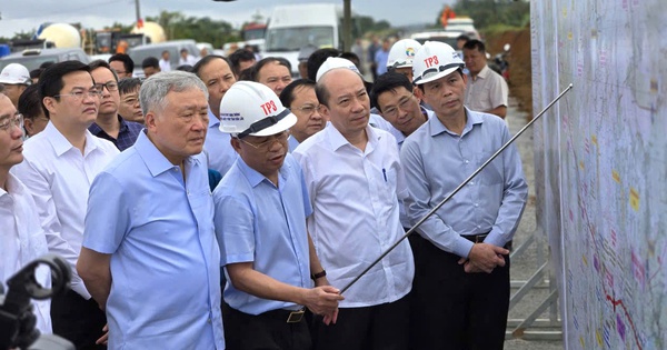 Eliminando dificultades y acelerando el progreso del proyecto Khanh Hoa