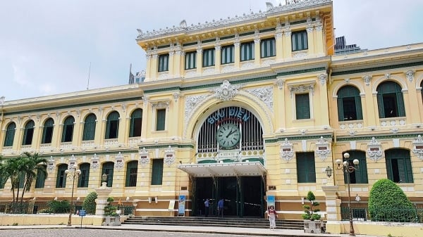 Städtisches Postamt Ho-Chi-Minh-Stadt wurde zum zweitschönsten Postamt der Welt gewählt.