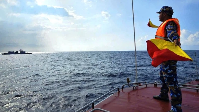 La Armada de Vietnam y Tailandia realiza su 50.ª patrulla conjunta (foto 1)