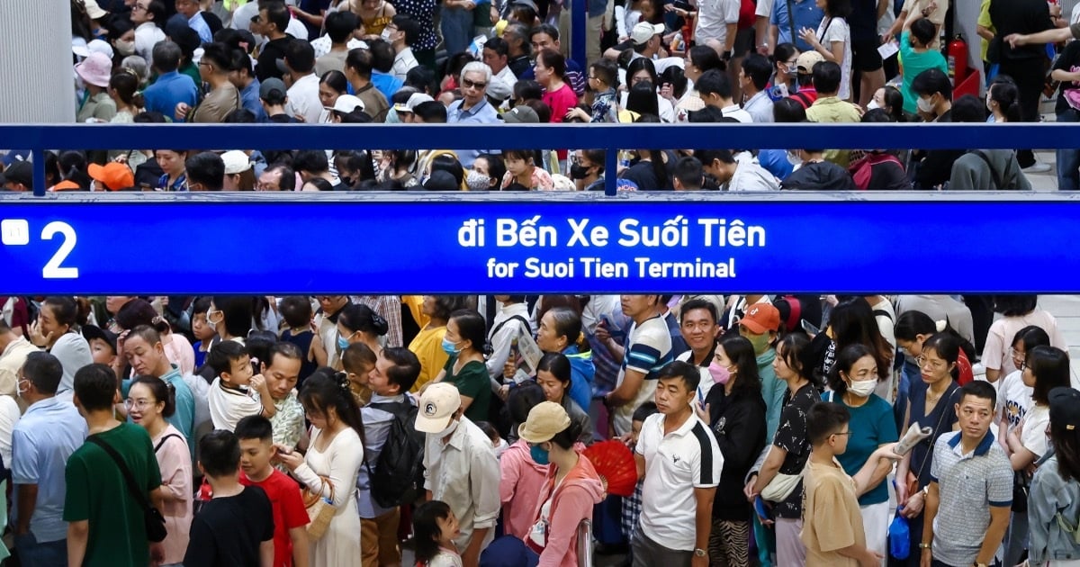 1,1 triệu khách đi Metro số 1 TPHCM trong 10 ngày đầu tiên