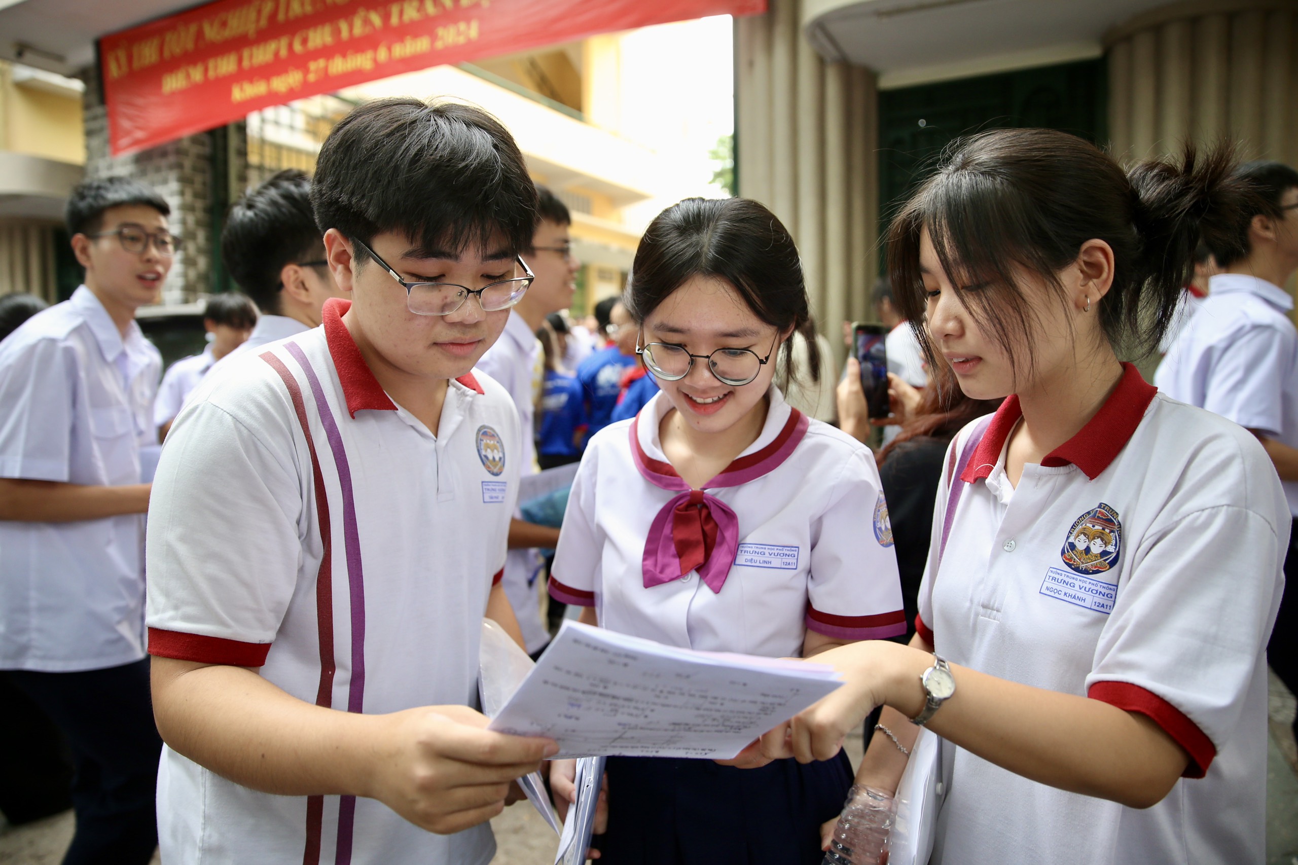 TP HCM: Trường ĐH Khoa học Tự nhiên công bố điểm chuẩn ưu tiên xét tuyển- Ảnh 1.