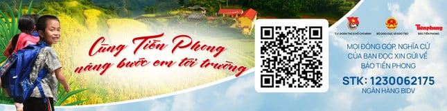 Cùng Tiền Phong nâng bước em tới trường